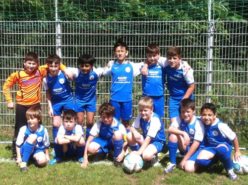 E2 kann den Kindersekt kaltstellen