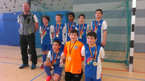 E1-Jugend des FSV wird Hallenkreismeister