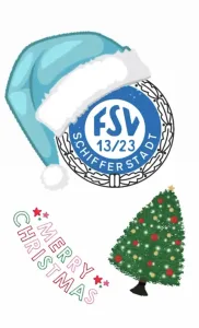 Frohe Weihnachten @FSV - Heidelberger Ballschule