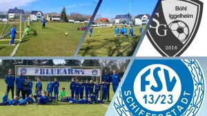 Tore, Fair Play und Dankbarkeit beim ersten Spiel 2024 unserer F2