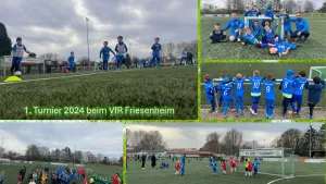 Turniersaison 2024 bei der F2 eingeleutet