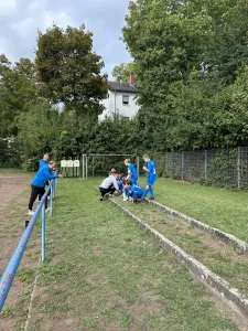 Klarer 11:2-Auswärtserfolg für die E 1