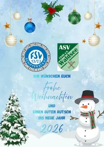 # Weihnachtsgrüße 2025 der JSG-Juniorinnenabteilung