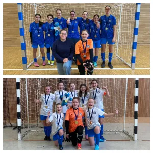 Beide JSG-Juniorinnen-Teams in Neulußheim erfolgreich