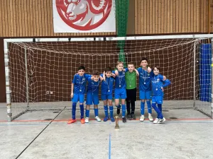 Turniersieg für die E1