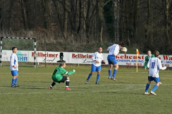2. Mannschaft vs. ASV Waldsee