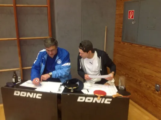 FSV Tischtenniscup 2014