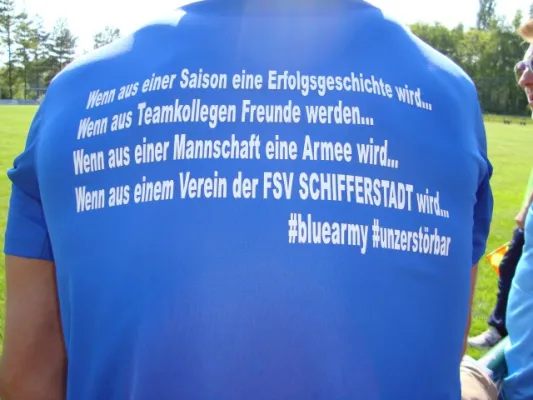 1. Mannschaft Meisterfeier 2014