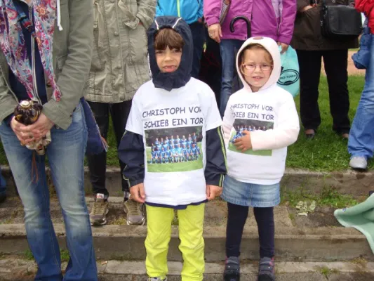 1. Mannschaft Meisterfeier 2014