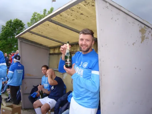 1. Mannschaft Meisterfeier 2014