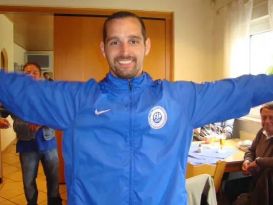 1. Mannschaft Meisterfeier 2014