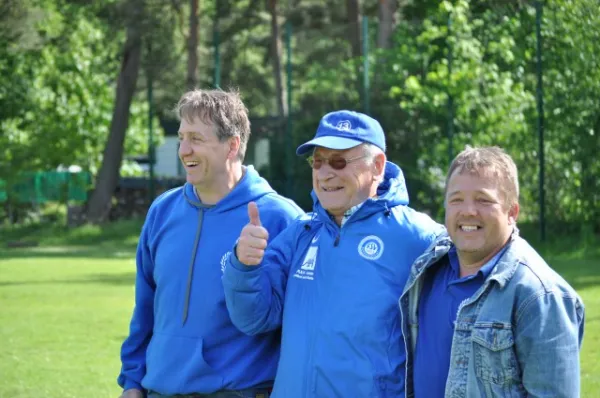 1. Mannschaft Meisterfeier 2014