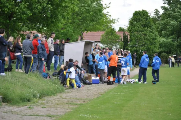 1. Mannschaft Meisterfeier 2014