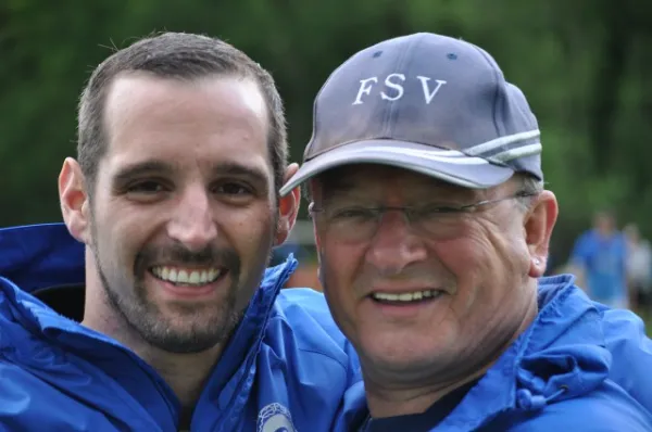 1. Mannschaft Meisterfeier 2014