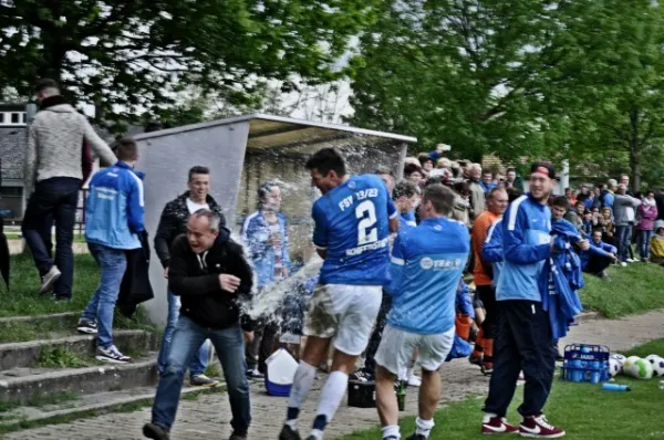 1. Mannschaft Meisterfeier 2014