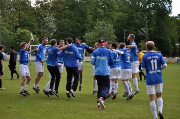 1. Mannschaft Meisterfeier 2014