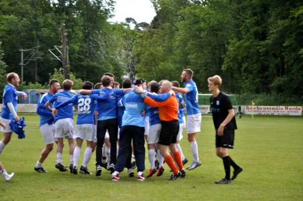 1. Mannschaft Meisterfeier 2014