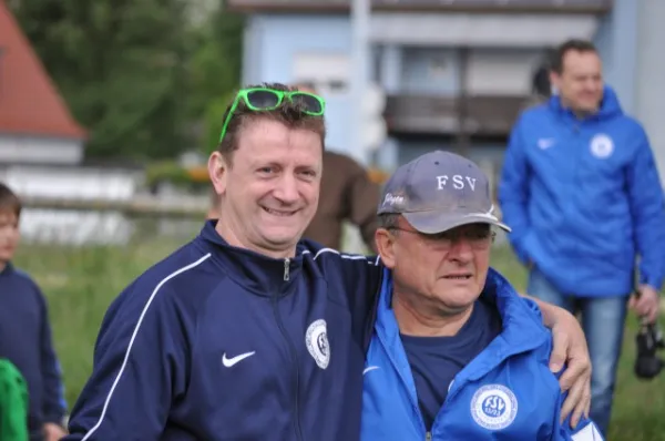 1. Mannschaft Meisterfeier 2014