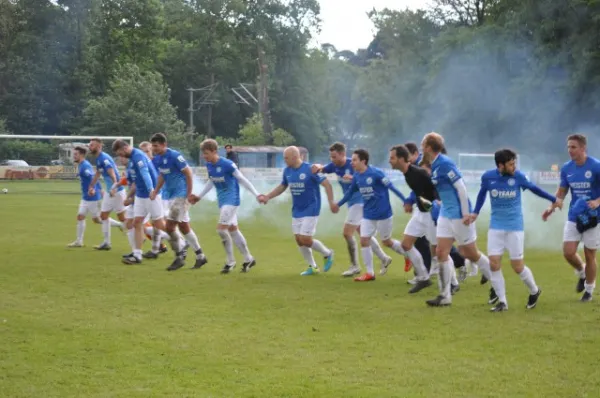 1. Mannschaft Meisterfeier 2014