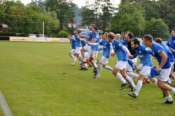 1. Mannschaft Meisterfeier 2014