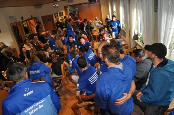 1. Mannschaft Meisterfeier 2014