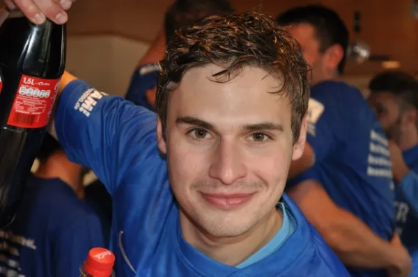 1. Mannschaft Meisterfeier 2014