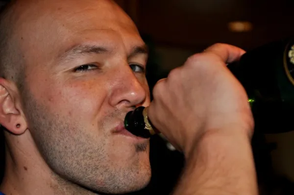 1. Mannschaft Meisterfeier 2014