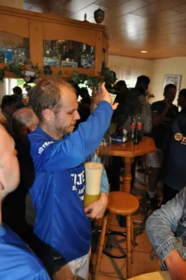 1. Mannschaft Meisterfeier 2014