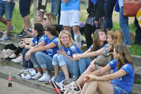 1. Mannschaft Meisterehrung 2014