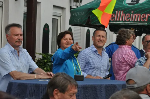 1. Mannschaft Meisterehrung 2014