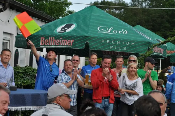 1. Mannschaft Meisterehrung 2014