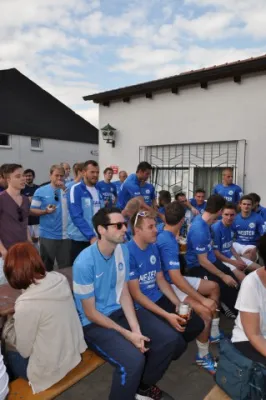 1. Mannschaft Meisterehrung 2014