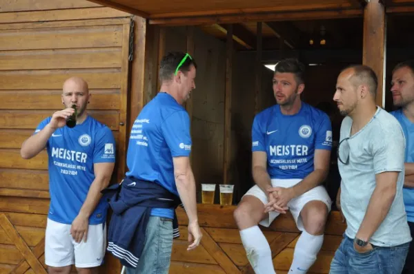 1. Mannschaft Meisterehrung 2014