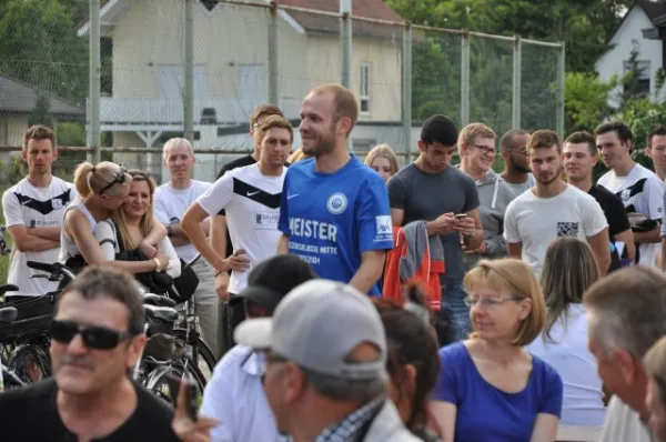 1. Mannschaft Meisterehrung 2014