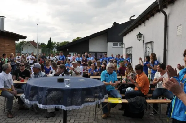 1. Mannschaft Meisterehrung 2014