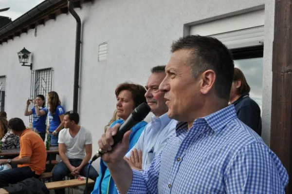 1. Mannschaft Meisterehrung 2014