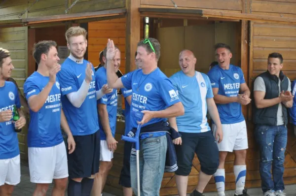 1. Mannschaft Meisterehrung 2014