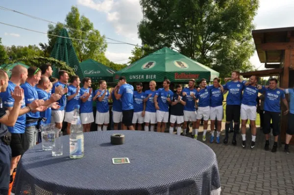 1. Mannschaft Meisterehrung 2014