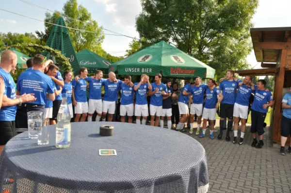 1. Mannschaft Meisterehrung 2014