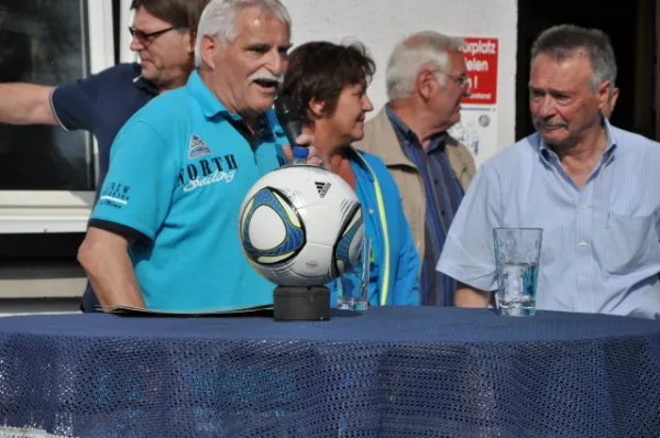 1. Mannschaft Meisterehrung 2014