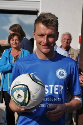 1. Mannschaft Meisterehrung 2014