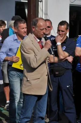 1. Mannschaft Meisterehrung 2014