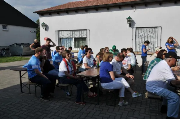 1. Mannschaft Meisterehrung 2014