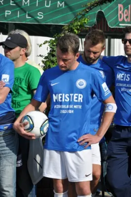 1. Mannschaft Meisterehrung 2014