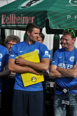 1. Mannschaft Meisterehrung 2014