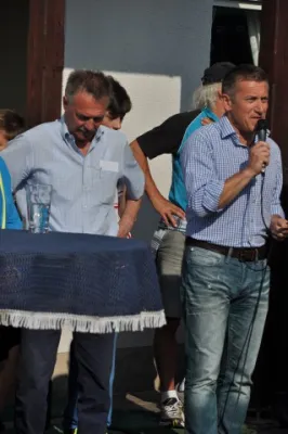 1. Mannschaft Meisterehrung 2014