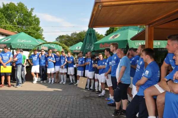 1. Mannschaft Meisterehrung 2014