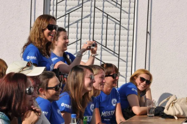 1. Mannschaft Meisterehrung 2014