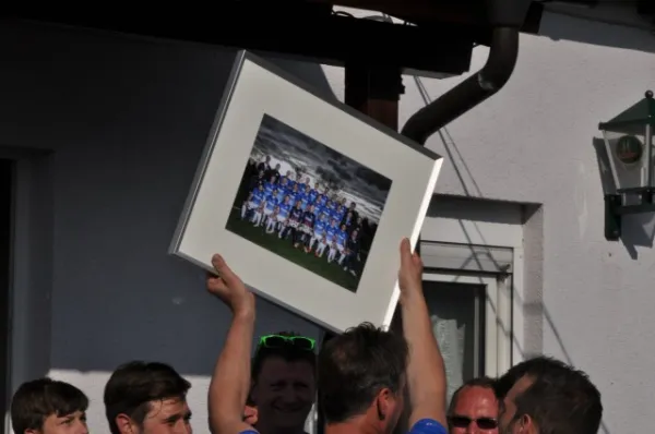 1. Mannschaft Meisterehrung 2014