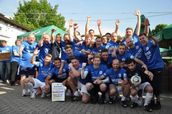 1. Mannschaft Meisterehrung 2014